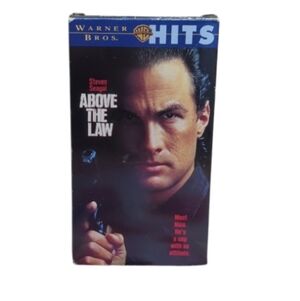 6/$15 Above the Law VHS (1988) 🎬📼
